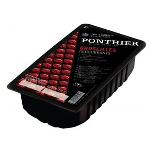 Ponthier IQF Red Currant 1kg France
