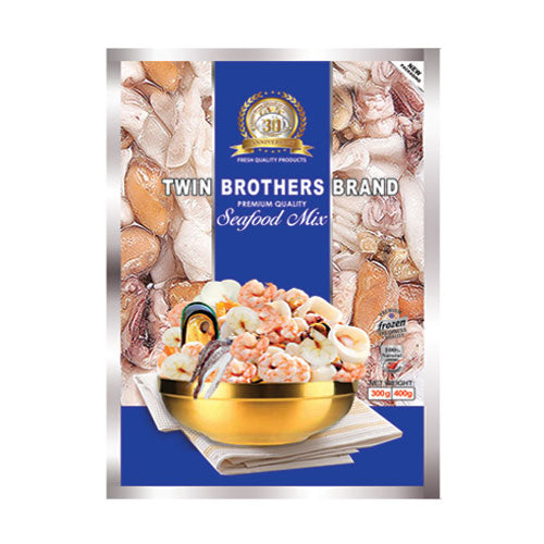 Twin Brothers Mixed Seafood 500g In-house Brand