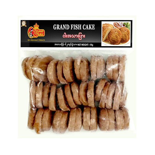 Mom's Choice Grand Fish Cake 1kg In-house Brand