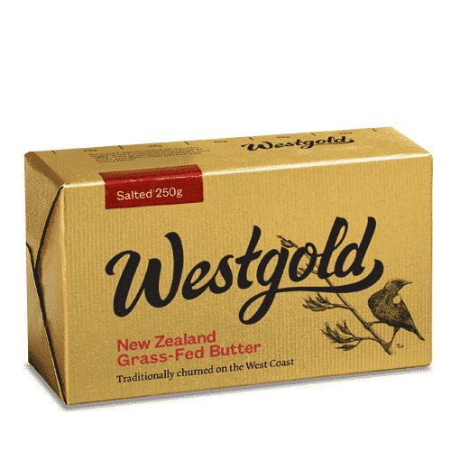 Westgold Butter (Salted) 250g New Zealand