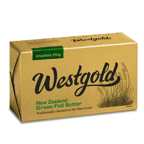 Westgold Butter (Unsalted) 250g New Zealand