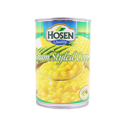 Hosen Cream Style Corn 425g Thailand