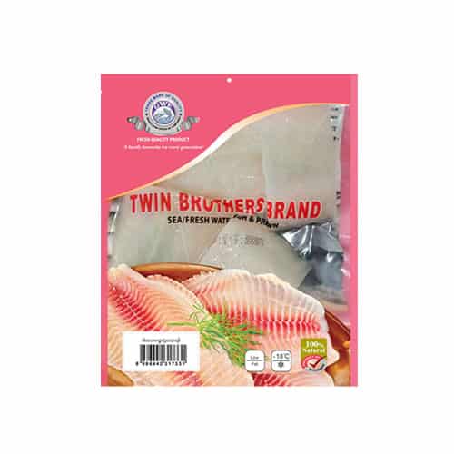 Twin Brothers Bassa Fish Fillet 400g In-house Brand