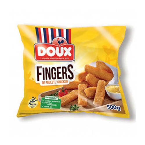 Doux Chickien Finger 500g France ( Buy One Get One )