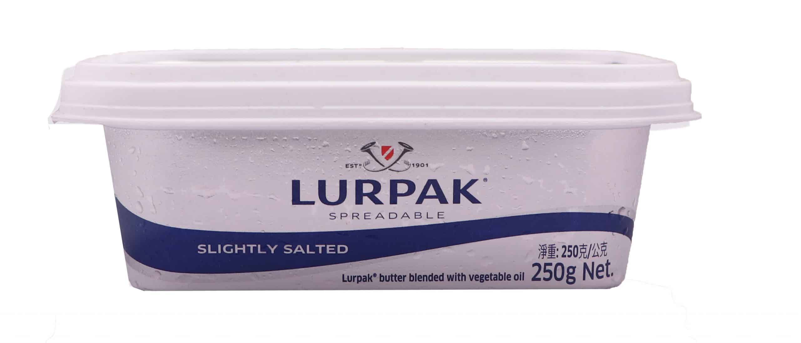 Lurpak Spreadable Butter (Salted) 250g Denmark