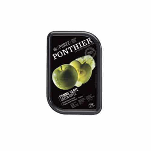 Ponthier Puree Green Apple 1kg France