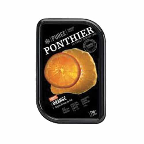 Ponthier Puree Orange 1kg France