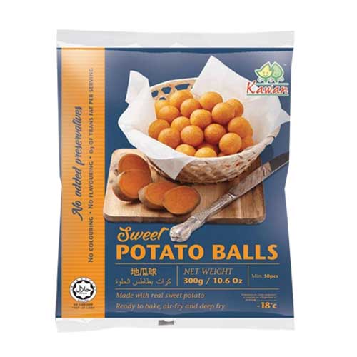 Kawan Sweet Potato Balls 300g Malaysia