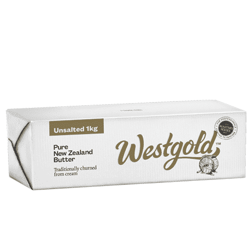Westgold Pure Butter (Unsalted) 1Kg New Zealand