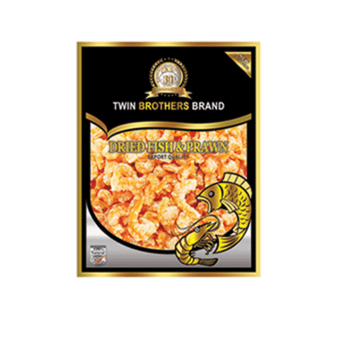 Twin Brothers Dried Shrimp 200g In-house Brand