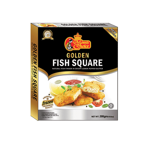 Mom's Choice Fish Square Black Pepper 300g In-house Brand