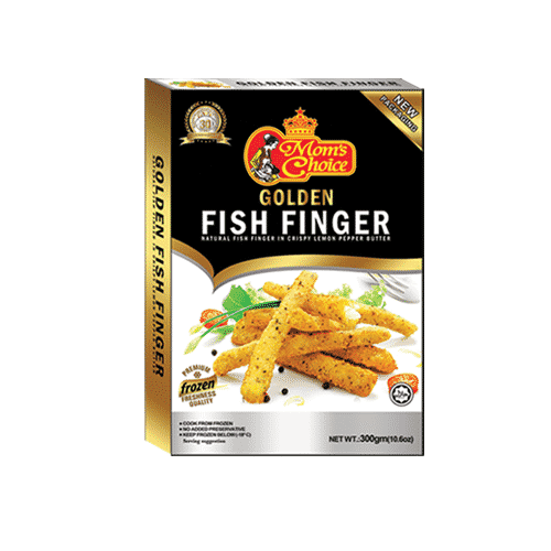 Mom's Choice Fish Finger (Black Pepper) 300g In-house Brand