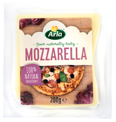 Arla Mozzarella Cheese Chunk 200g Denmark