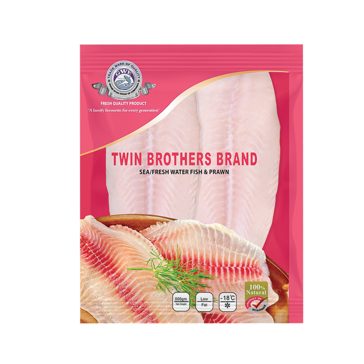 Twin Brothers Fish Fillet 300g In-house Brand