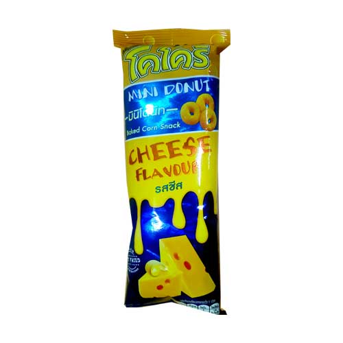 Cocori Mini Donut - Cheese Flavor 12g